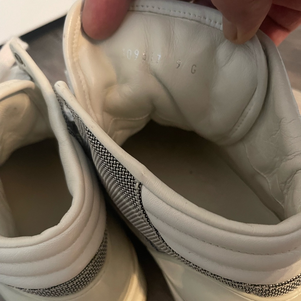 Gucci's Sneakers . Sized 9 Us. Used But Good Condition.